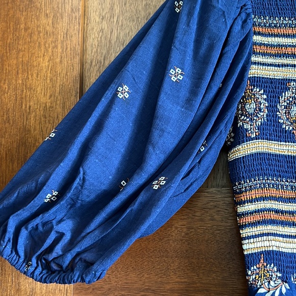 Good Hart Yellowstone Midi Dress S - Picture 5 of 8